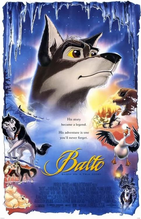 Balto film posteri