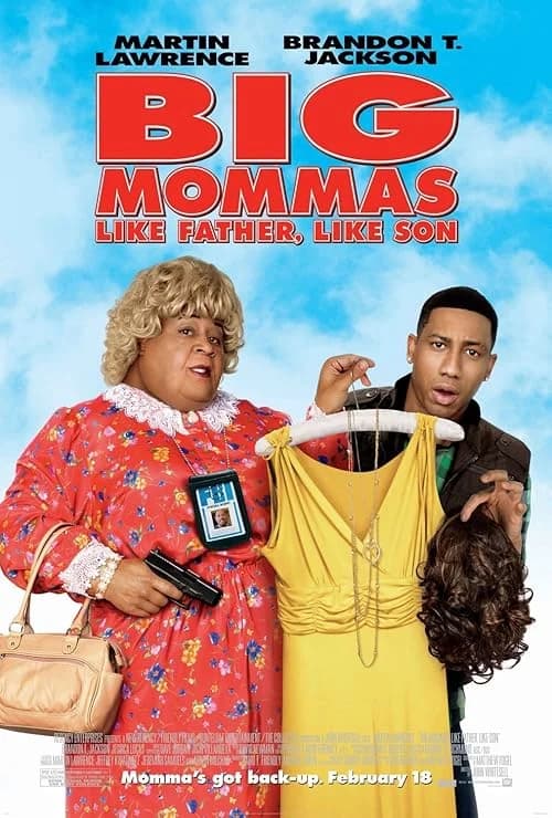 Big Mommas: Like Father, Like Son film posteri