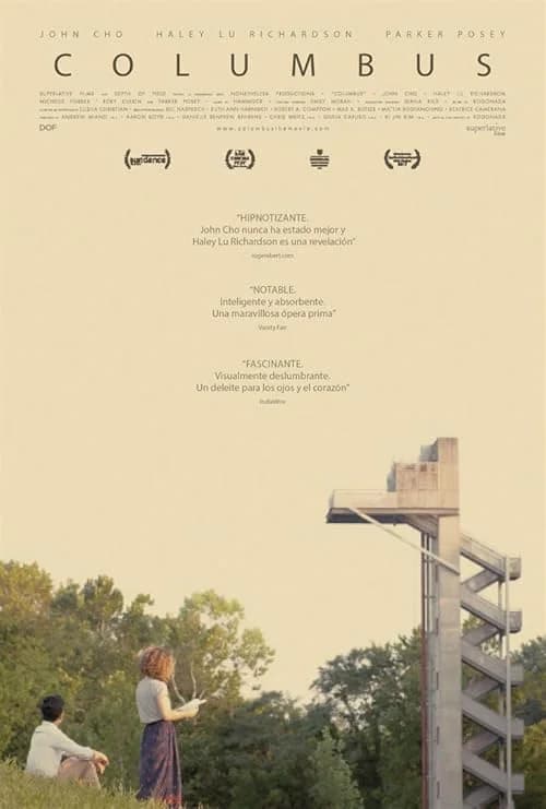 Columbus film posteri