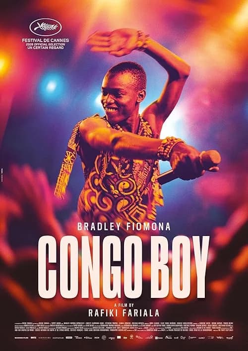 Congo Boy film posteri