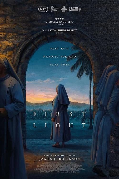 First Light film posteri