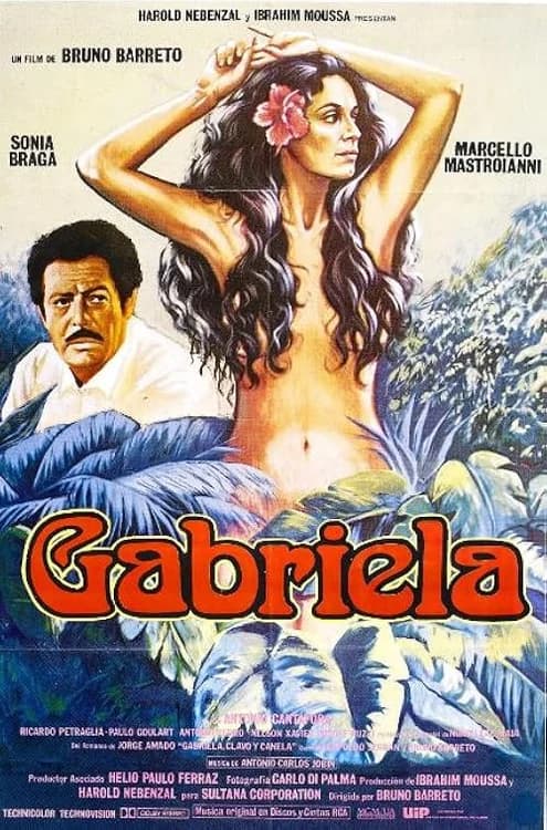 Gabriela film posteri