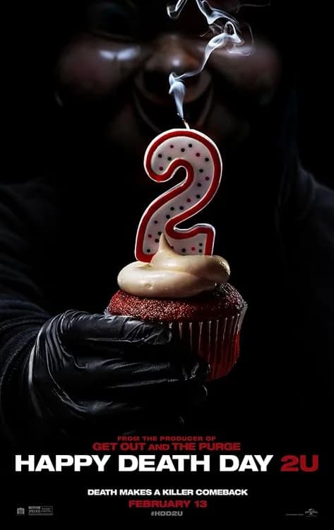 Happy Death Day 2U film posteri