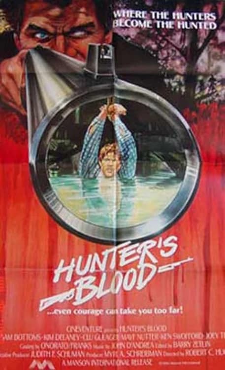Hunter's Blood film posteri
