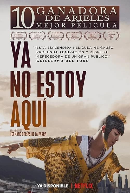 I'm No Longer Here film posteri