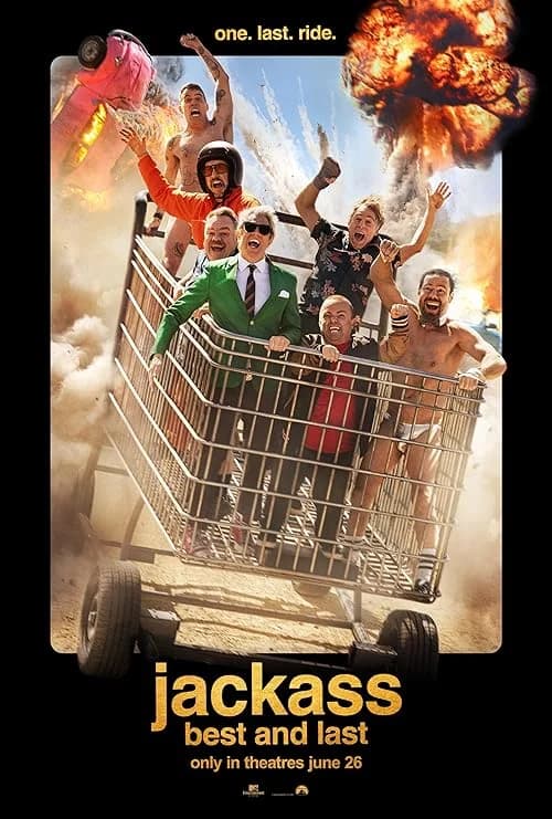 Jackass: Best and Last film posteri