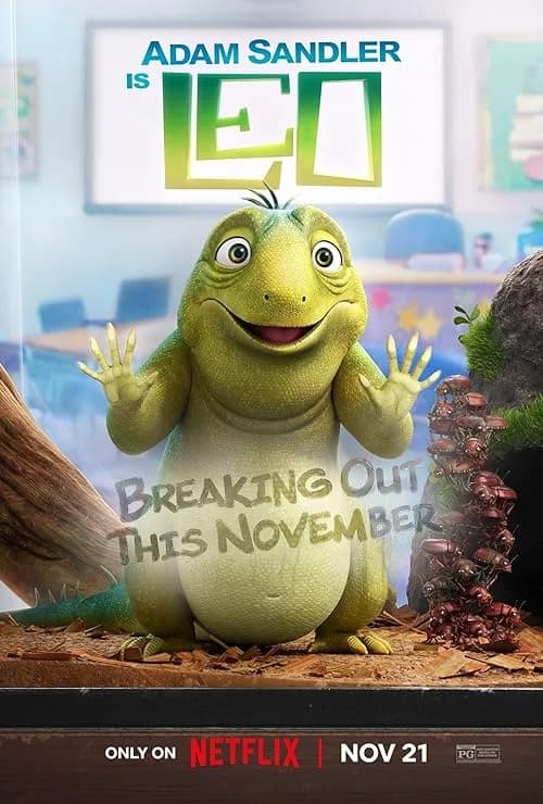 Leo film posteri