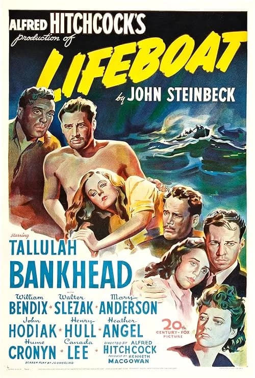 Lifeboat film posteri