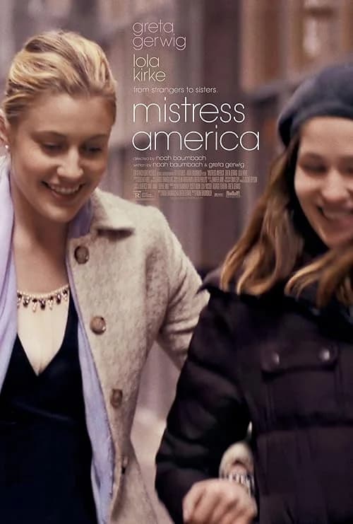 Mistress America film posteri