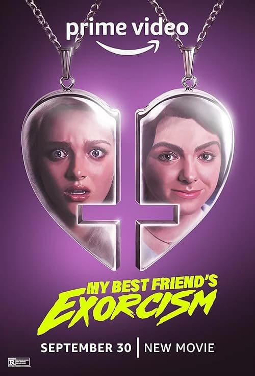 My Best Friend's Exorcism film posteri