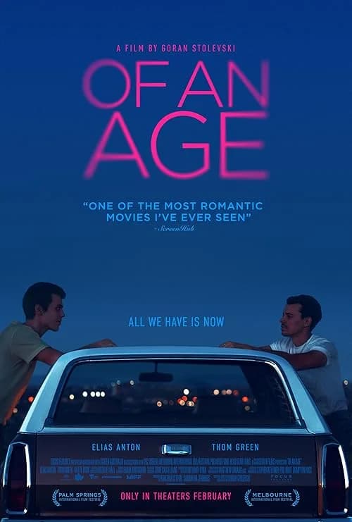 Of an Age film posteri