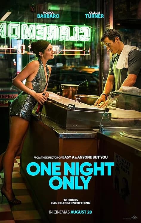 One Night Only film posteri