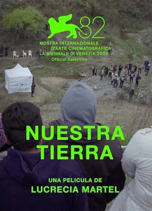 Our Land film posteri