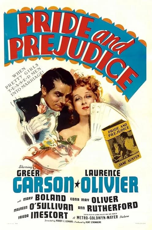 Pride and Prejudice film posteri