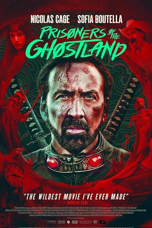 Prisoners of the Ghostland film posteri