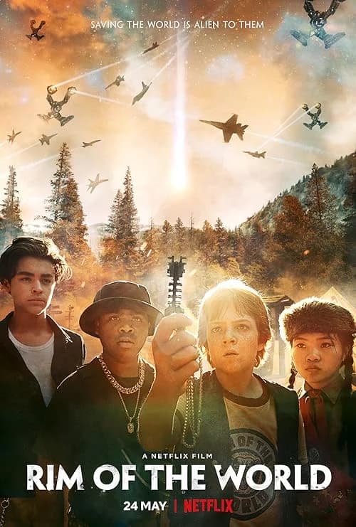 Rim of the World film posteri