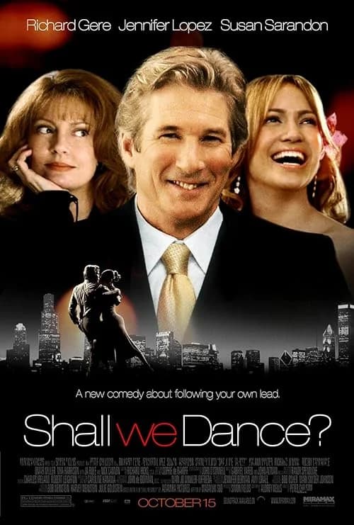 Shall We Dance? film posteri