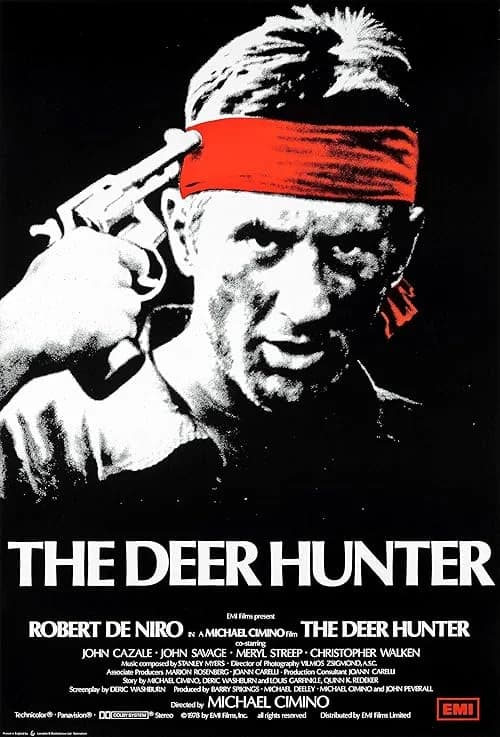 The Deer Hunter film posteri