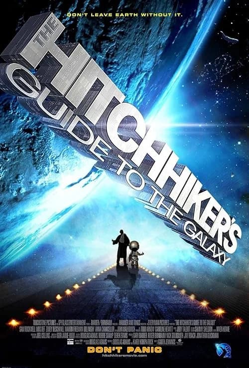 The Hitchhiker's Guide to the Galaxy film posteri