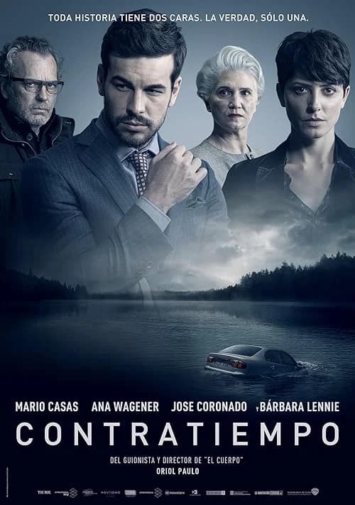 The Invisible Guest film posteri