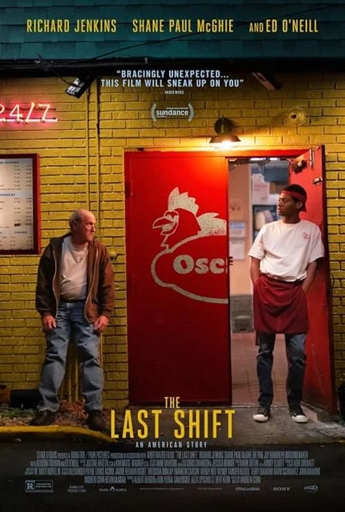 The Last Shift film posteri
