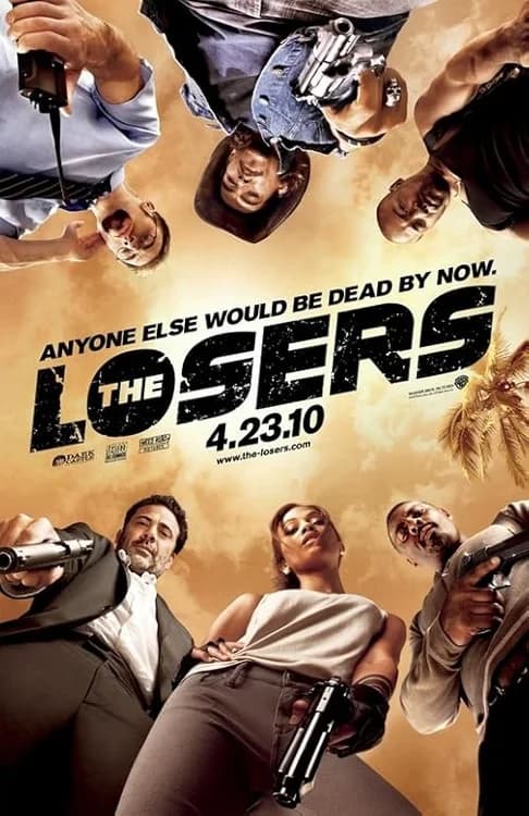 The Losers film posteri