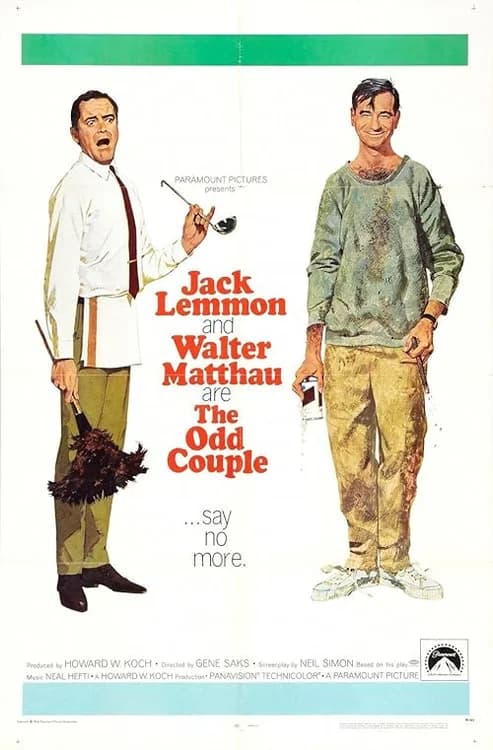 The Odd Couple film posteri