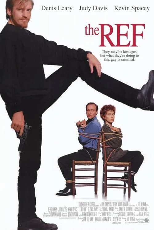 The Ref film posteri