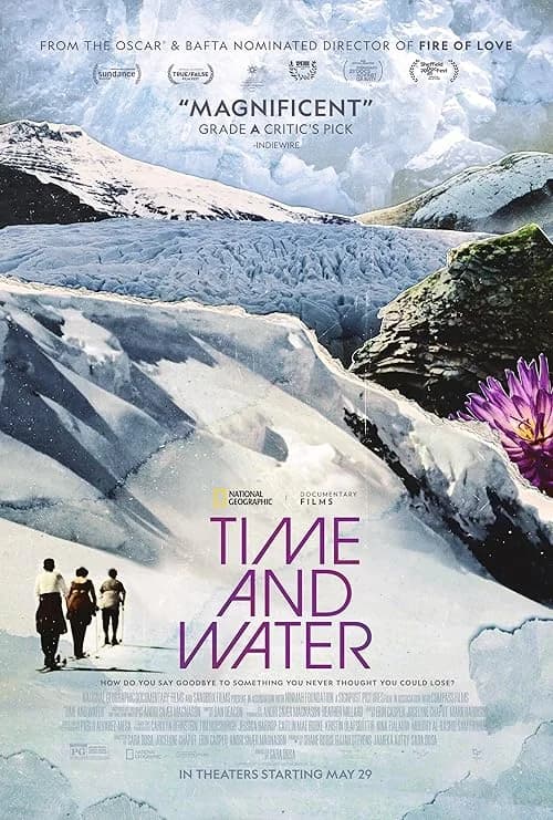 Time and Water film posteri