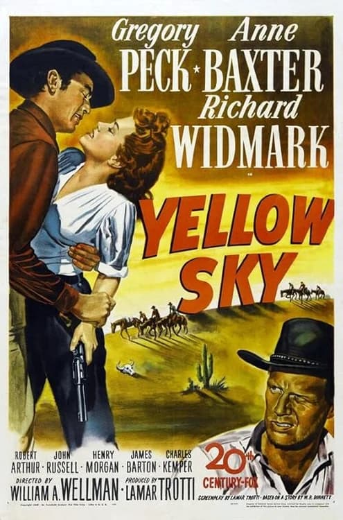 Yellow Sky film posteri