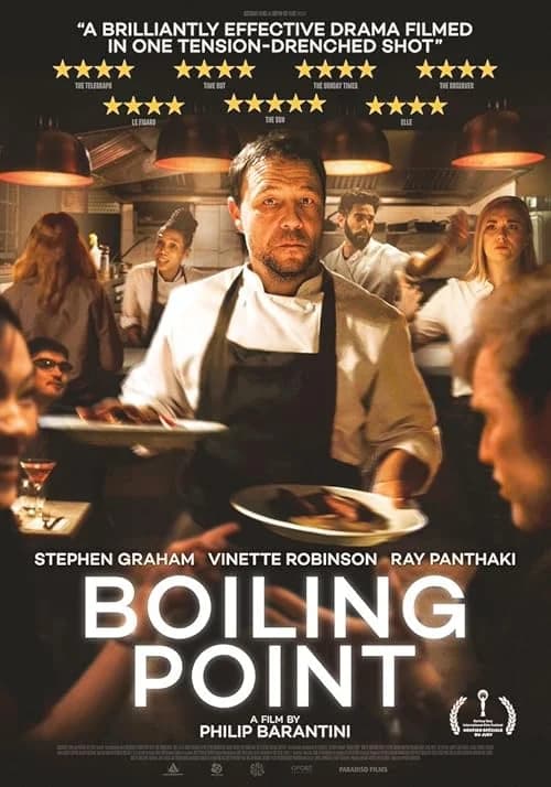 Boiling Point film posteri