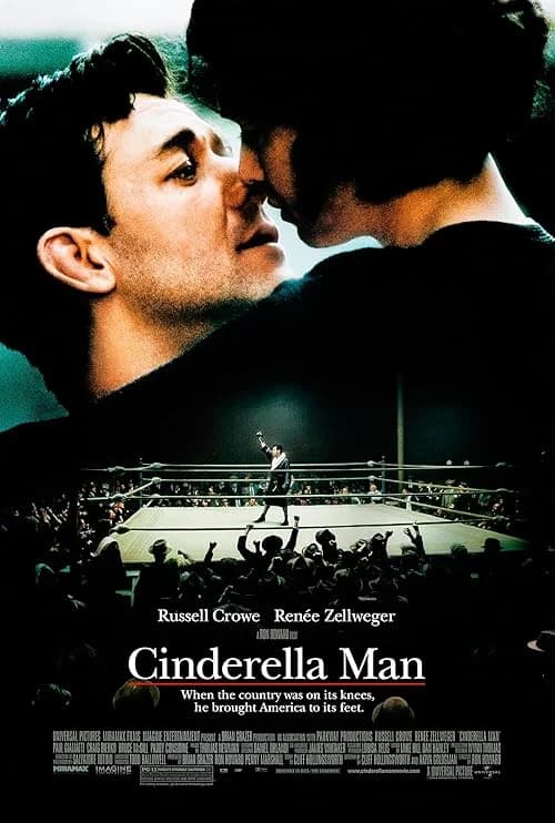 Cinderella Man film posteri