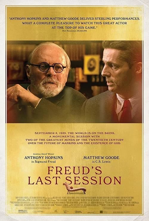 Freud's Last Session film posteri