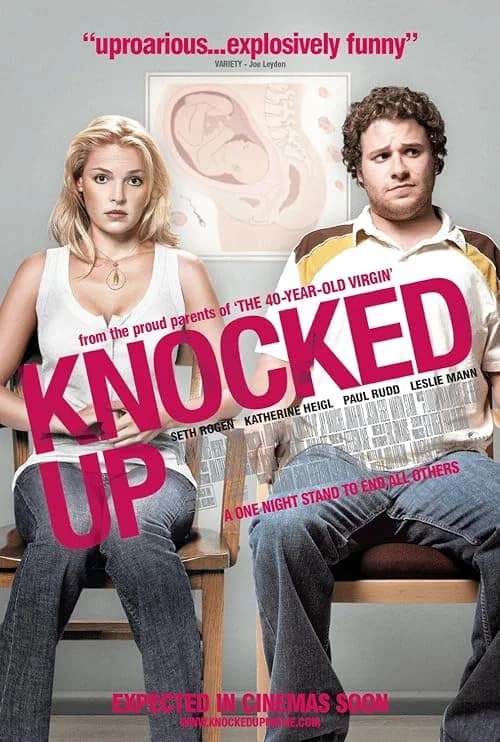Knocked Up film posteri