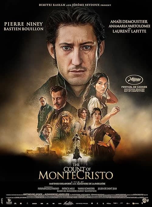 The Count of Monte-Cristo film posteri